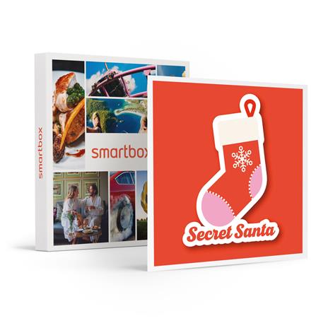 SMARTBOX - Buono regalo Secret Santa - 20 € - Cofanetto regalo