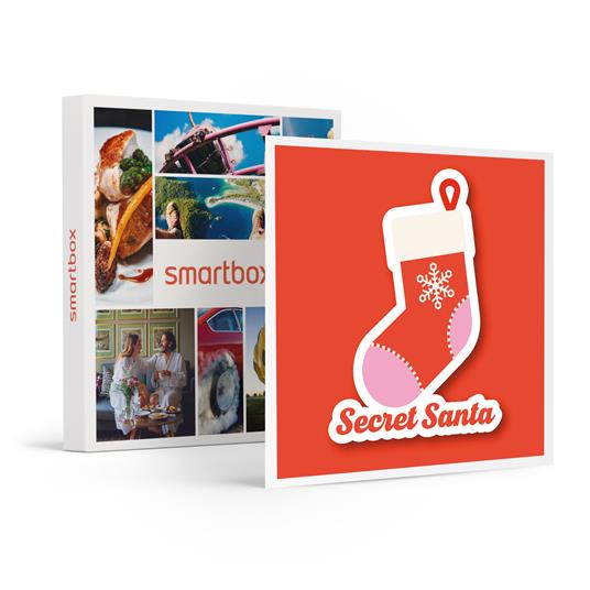 SMARTBOX - Buono regalo Secret Santa - 20 € - Cofanetto regalo