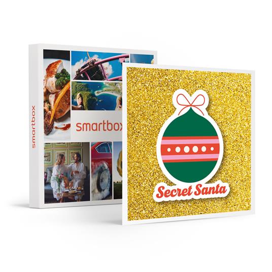 SMARTBOX - Buono regalo Secret Santa - 40 € - Cofanetto regalo