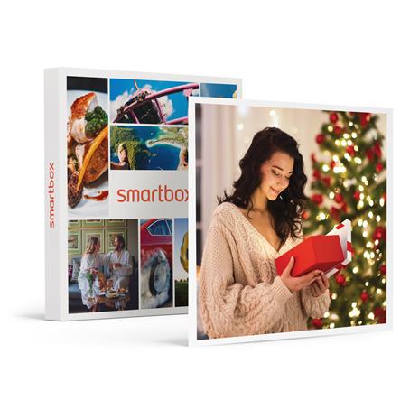 SMARTBOX - Un Natale speciale per Lei: soggiorni, momenti gourmet, pause relax ed emozionati avventure - Cofanetto regalo