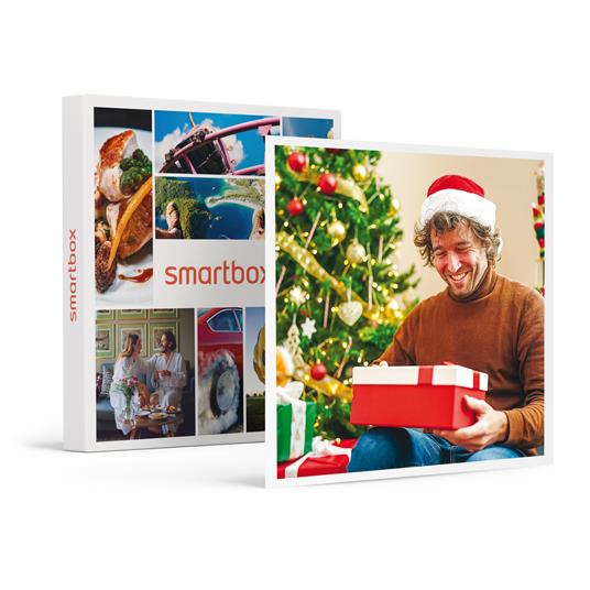SMARTBOX - Un pensiero di Natale per Lui tra relax, cene e attività sportive - Cofanetto regalo
