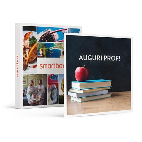 SMARTBOX - Un regalo di Natale unico per il miglior professore! - Cofanetto regalo