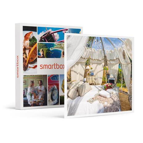 SMARTBOX - Insolito soggiorno di 2 notti in una Bubble e accesso all''idromassaggio nel cuore della città di Carrara - Cofanetto regalo