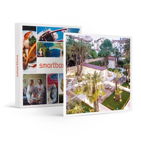 SMARTBOX - Soggiorno di lusso e relax a Firenze: 2 notti a Palazzo Castri con accesso alla Spa e aperitivo - Cofanetto regalo