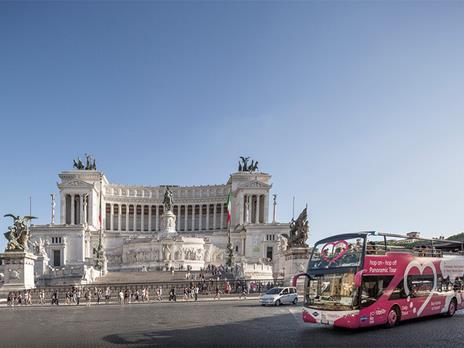 SMARTBOX - Tour Hop On Hop Off a Roma: 24 ore per scoprire i tesori della Città Eterna - Cofanetto regalo - 2