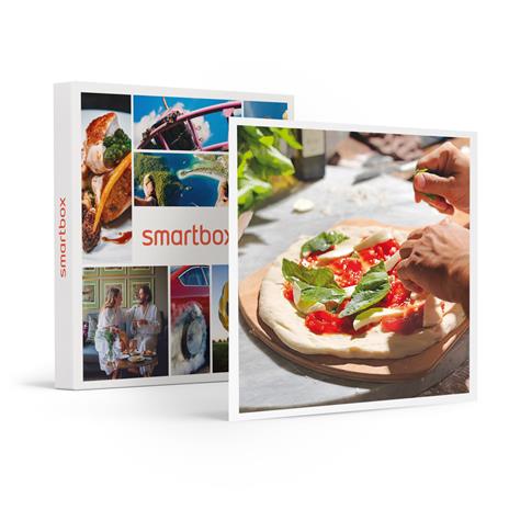 SMARTBOX - Pizzaiolo per un giorno: crea la pizza perfetta con un corso da Grand Tour Italia per 1 persona - Cofanetto regalo