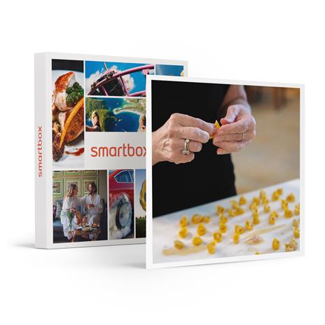 SMARTBOX - Sfoglini per un giorno: corso sulla pasta tradizionale Bolognese a Grand Tour Italia per 2 persone - Cofanetto regalo