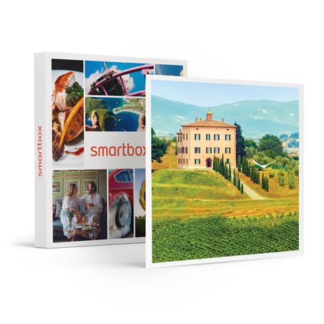 SMARTBOX - 1 notte in dimora storica con cena degustazione di 4 portate - Cofanetto regalo