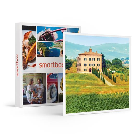 SMARTBOX - 1 notte in dimora storica con cena degustazione di 4 portate - Cofanetto regalo