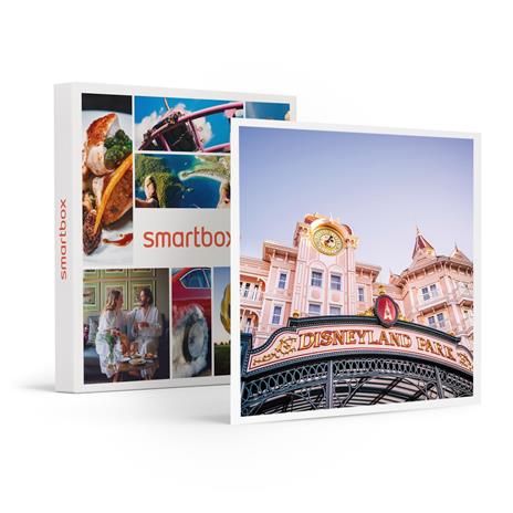 SMARTBOX - Il sogno di grandi e piccini: 1 biglietto data a scelta 1 giorno per un Parco Disney® per 2 adulti e 2 bambini - Cofanetto regalo