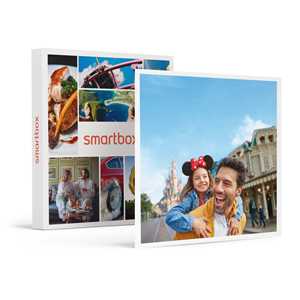 Idee regalo SMARTBOX - Divertimento e Magia in famiglia: biglietto data a scelta 1 giorno per 2 Parchi Disney® per 2 adulti e 1 bambino - Cofanetto regalo Smartbox