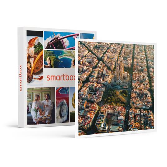 SMARTBOX - 3 notti in hotel 4* a Barcellona con visita guidata alla Sagrada Familia - Cofanetto regalo