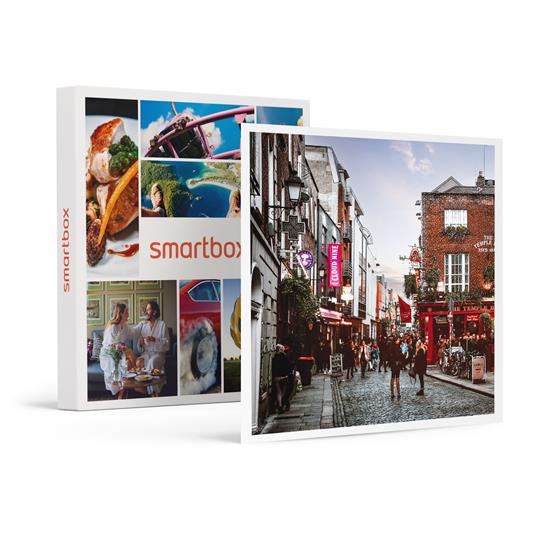 SMARTBOX - Alla scoperta di Dublino con 3 notti di lusso in hotel 4* e visita guidata della città - Cofanetto regalo