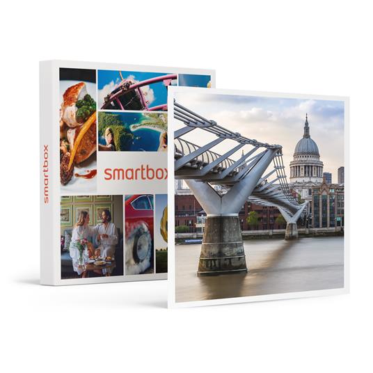 SMARTBOX - La magia di Londra con un soggiorno di 3 notti in hotel 4* e tour dei luoghi del film di Harry Potter® - Cofanetto regalo