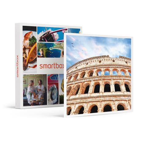 SMARTBOX - Roma e la sua storia con 3 notti di lusso in hotel 4* e ingresso al Colosseo - Cofanetto regalo