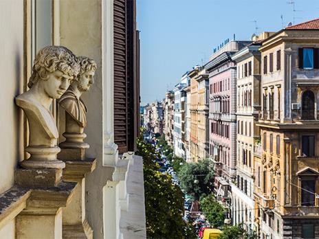 SMARTBOX - Roma e la sua storia con 3 notti di lusso in hotel 4* e ingresso al Colosseo - Cofanetto regalo - 3