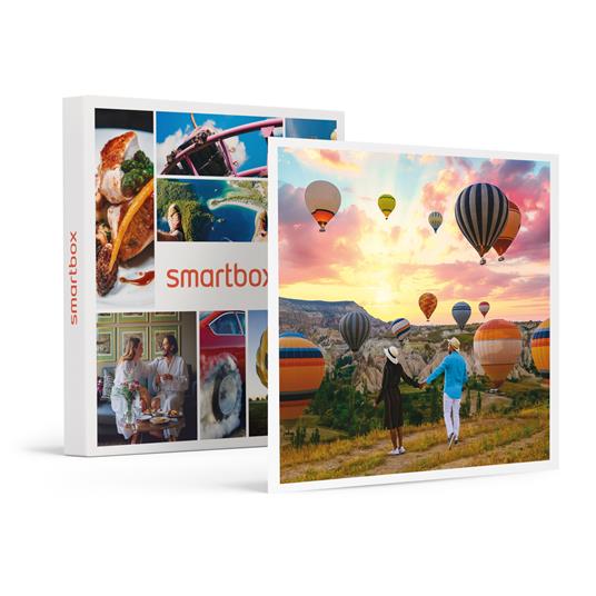 SMARTBOX - 2 notti In Cappadocia con spettacolo in mongolfiera - Cofanetto regalo
