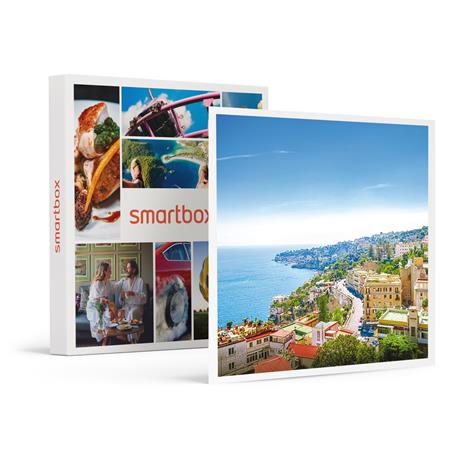 SMARTBOX - 2 notti all''ombra del Vesuvio con visita guidata del vulcano - Cofanetto regalo