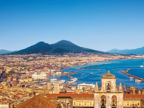 SMARTBOX - 2 notti all''ombra del Vesuvio con visita guidata del vulcano - Cofanetto regalo - 2