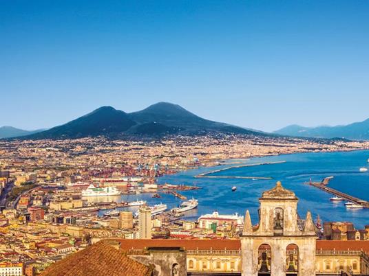 SMARTBOX - 2 notti all''ombra del Vesuvio con visita guidata del vulcano - Cofanetto regalo - 2