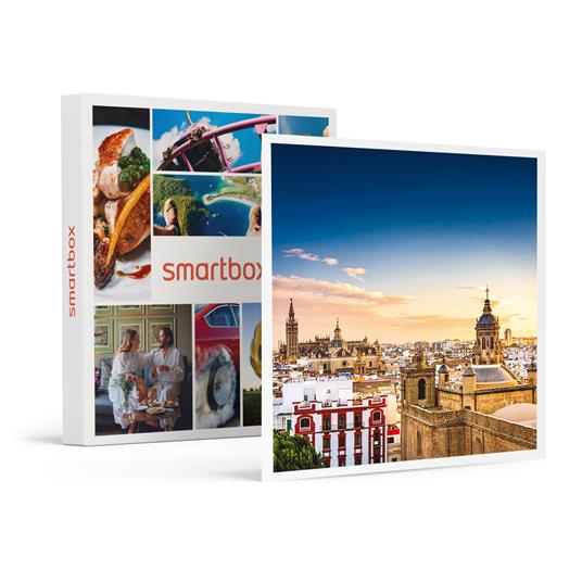 SMARTBOX - Fantasie moresche a Siviglia con 2 notti e visita guidata alla città - Cofanetto regalo