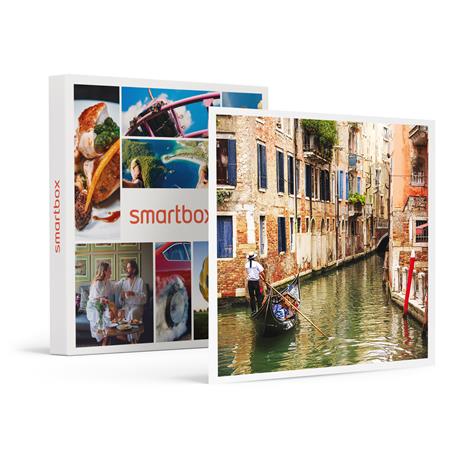 SMARTBOX - Tramonti d''atmosfera a Venezia con 2 notti e tour in gondola - Cofanetto regalo