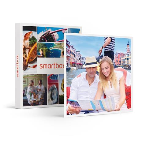 SMARTBOX - 2 notti a Venezia con romantico giro in gondola - Cofanetto regalo