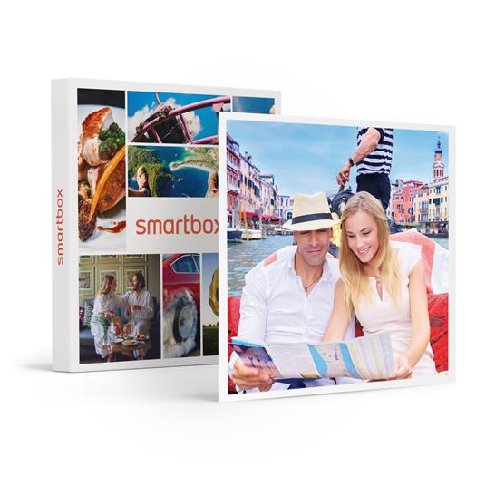 SMARTBOX - 2 notti a Venezia con romantico giro in gondola - Cofanetto regalo