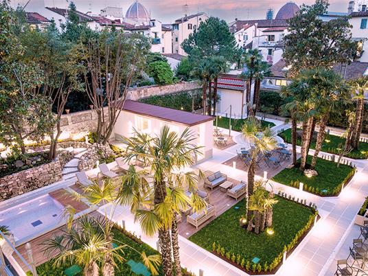 SMARTBOX - Palazzo Castri: relax alla Spa e pranzo o cena gourmet nel cuore di Firenze - Cofanetto regalo - 2
