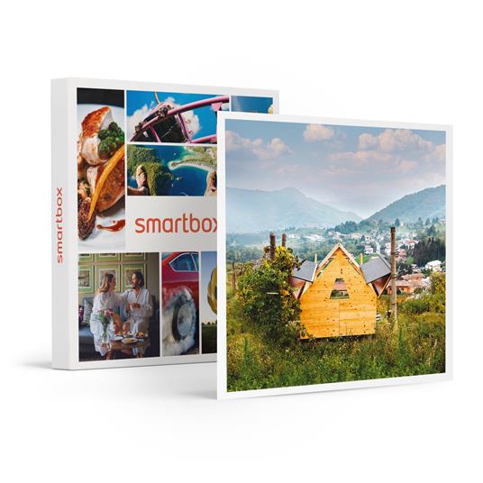 SMARTBOX - Sotto le stelle tra i vigneti: 1 insolita notte in StarsBox e degustazione vini a Bergamo - Cofanetto regalo