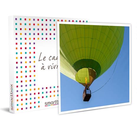 SMARTBOX - Due cuori tra le nuvole: esclusivo volo in mongolfiera di 1h con briefing e aperitivo - Cofanetto regalo