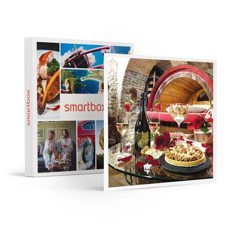 SMARTBOX - Insoliti soggiorni a Bergamo con NatuRooms: 1 notte con bottiglia di vino e atmosfere romantiche - Cofanetto regalo