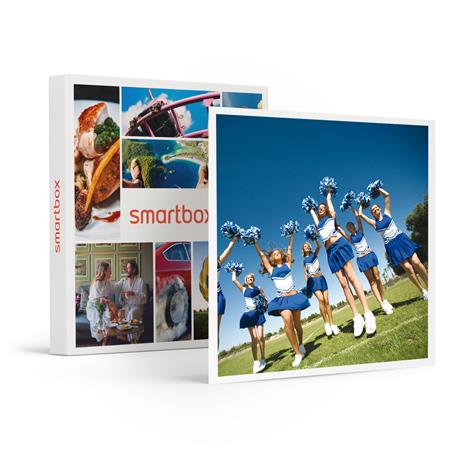 SMARTBOX - Cheerleader per un giorno: originale addio al nubilato a Torino per 5 persone - Cofanetto regalo