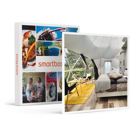 SMARTBOX - Weekend in Bubble sul Lago Trasimeno: 1 notte con accesso alla vasca idromassaggio - Cofanetto regalo