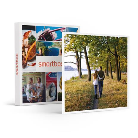 SMARTBOX - La magia del Lago d''Iseo: 1 notte in hotel 4* in Lombardia e cena a base di pesce di 4 portate - Cofanetto regalo