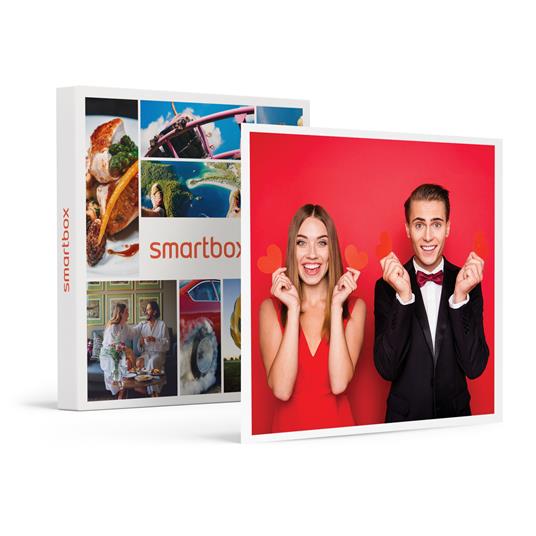 SMARTBOX - Buono regalo di San Valentino - 150 € - Cofanetto regalo