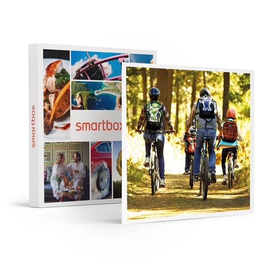 SMARTBOX - Nel verde del Veneto: 1 notte in B&B con escursione e noleggio bici per la famiglia - Cofanetto regalo