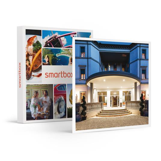 SMARTBOX - Soggiorno di charme: 1 notte al Grand Hotel Terme di Riolo 4* con pranzo o cena - Cofanetto regalo