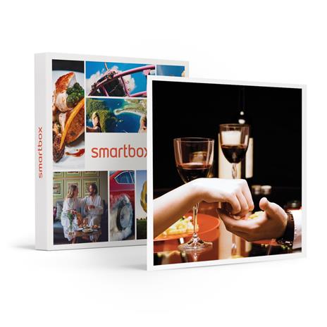 SMARTBOX - Calici e sapori siciliani: cena di 4 portate con vino nel cuore di Palermo - Cofanetto regalo