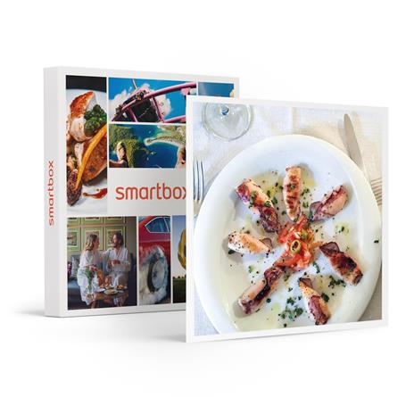 SMARTBOX - Dall’antipasto al dessert: i sapori di Palermo a tavola con un menù per 2 persone - Cofanetto regalo