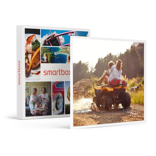 SMARTBOX - Avventura per 2 vicino a Roma: escursione di 2h in quad biposto - Cofanetto regalo