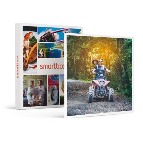 SMARTBOX - Escursione di 4h in quad biposto vicino a Roma per 2 persone - Cofanetto regalo