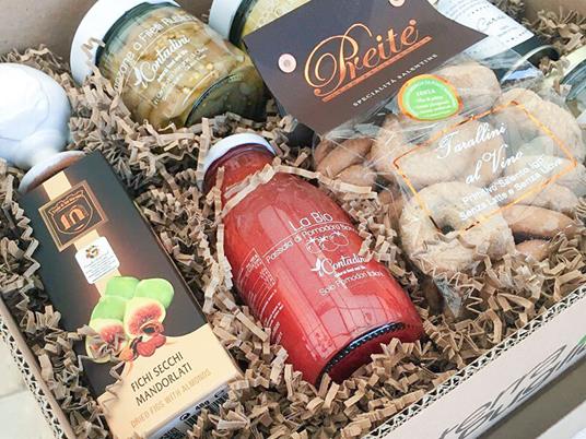 SMARTBOX - La Puglia a casa tua: 1 box contenente prodotti artigianali e biologici tipici - Cofanetto regalo - 2