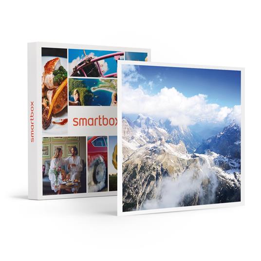 SMARTBOX - Romantico volo in elicottero sul Lago Braies e Cortina - Cofanetto regalo