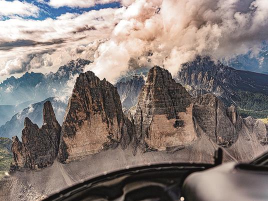 SMARTBOX - Romantico volo in elicottero sul Lago Braies e Cortina - Cofanetto regalo - 2
