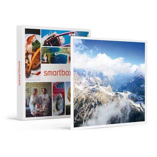SMARTBOX - Magiche Dolomiti dall''alto: esclusivo volo in elicottero sul Lago di Braies per 5 persone - Cofanetto regalo