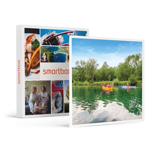 SMARTBOX - Avventura fluviale: Kayak sull''Adda per una coppia audace - Cofanetto regalo