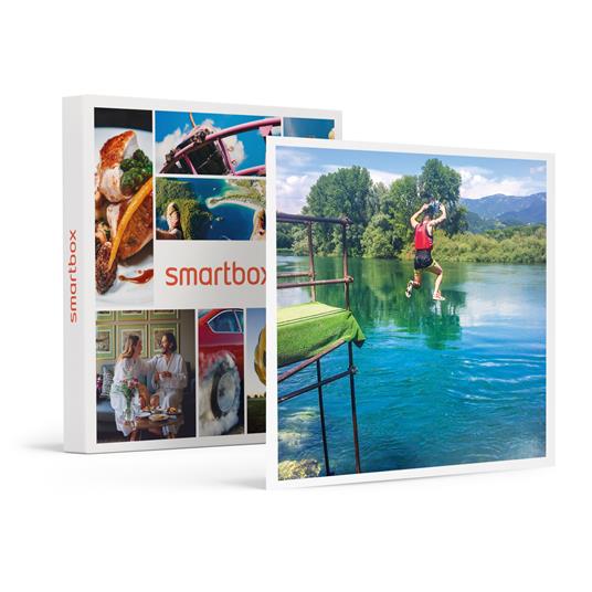 SMARTBOX - Emozioni adrenaliniche con 1 sessione di River Trekking in Val Brembana per 1 persona - Cofanetto regalo
