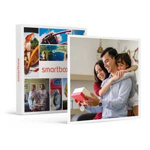 Idee regalo SMARTBOX - Buono regalo per il papà - 150 € - Cofanetto regalo Smartbox