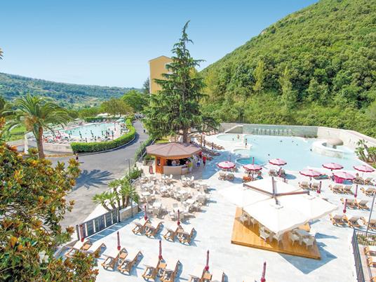 SMARTBOX - Rilassante evasione - Cofanetto regalo - 1 notte con colazione e 1 esperienza di relax per 2 persone - 4